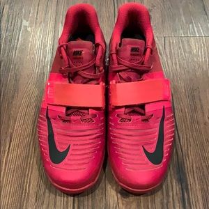 Men’s size US 7 Nike Romaleo 3 weightlifting shoes